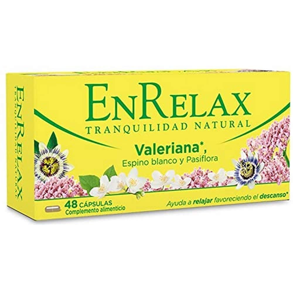 ENRELAX VALERIANA 48 CAP
