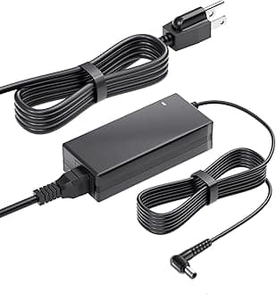VHBW 19V Charger Compatible with Inogen One G1 G2 G3 G4 G5 ADP-120RH BA-301 BA-302 BA-303 Concentrator, 120W 9.8Ft Long Power Cord Compatible with Inogen