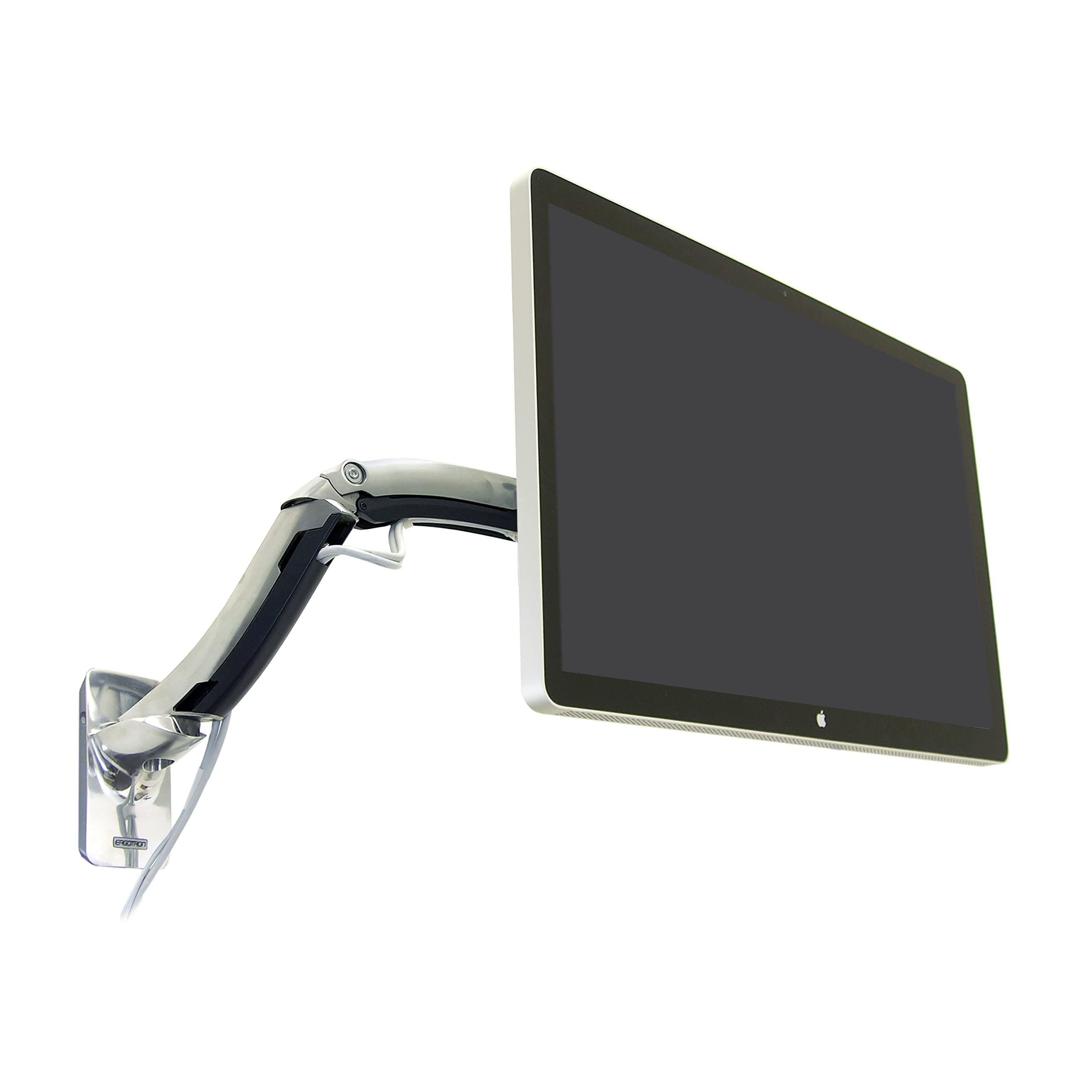 MX Wall Mount LCD Arm, Polished Aluminum