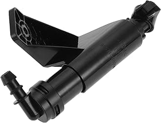 Motoforti Headlight Washer Nozzle Headlight Headlamp Washer Nozzle Jet Sprayer for Hyundai Santa Fe 2013-2016 Plastic No.98671B8000 Black