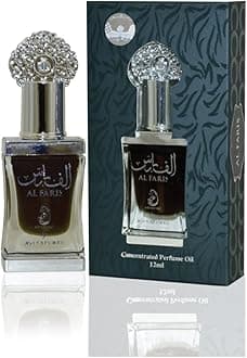 AL FARIS from ARABIYAT, Non Alcoholic Concentrated Perfume Oil or Attar for Unisex, 12 ml