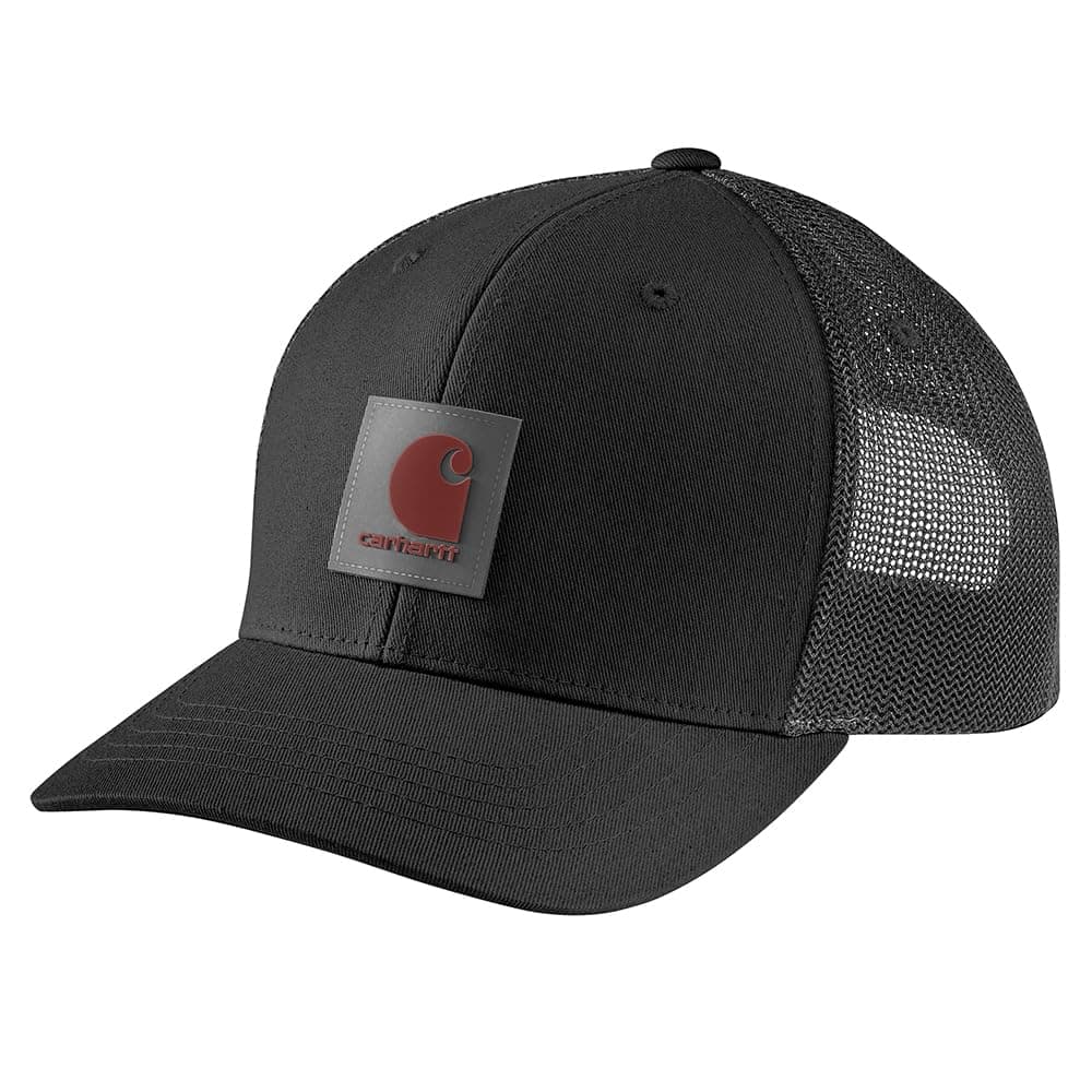 Men's Rugged Flex Twill Mesh-Back Logo Patch Cap