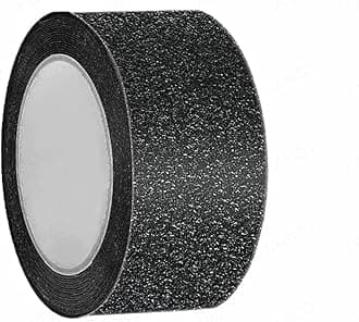 CARIZO Anti-Slip Car Door Entry Guard, Adhesive Car Door Sill Protector, (Textured Black 5cm, 16ft) Car Paints Protector Sticker Scuffs Compatible with Toyota Urban Cruiser Hyryder (2022)