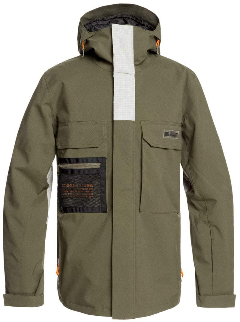 DC Defiant Snowboard Jacket Mens
