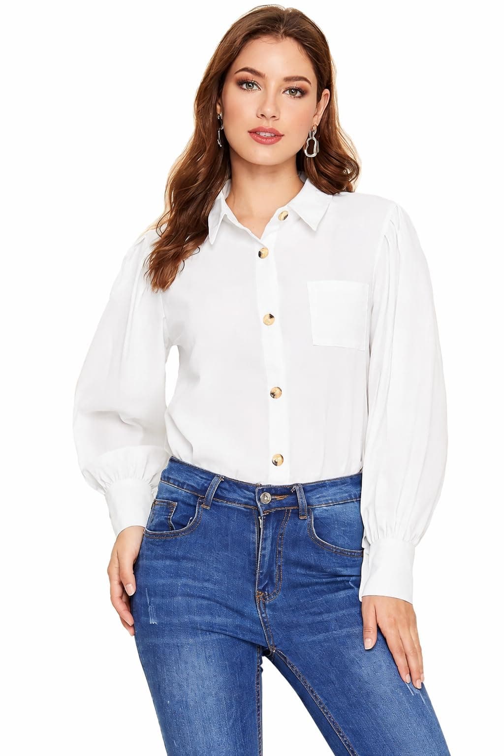Women Button Down Shirt