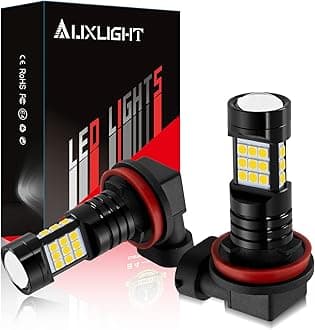 H11 LED Fog Light Golden Yellow