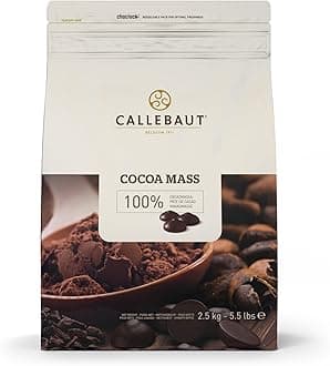 Callebaut 100% Cocoa Mass Easymelt 2.5kg