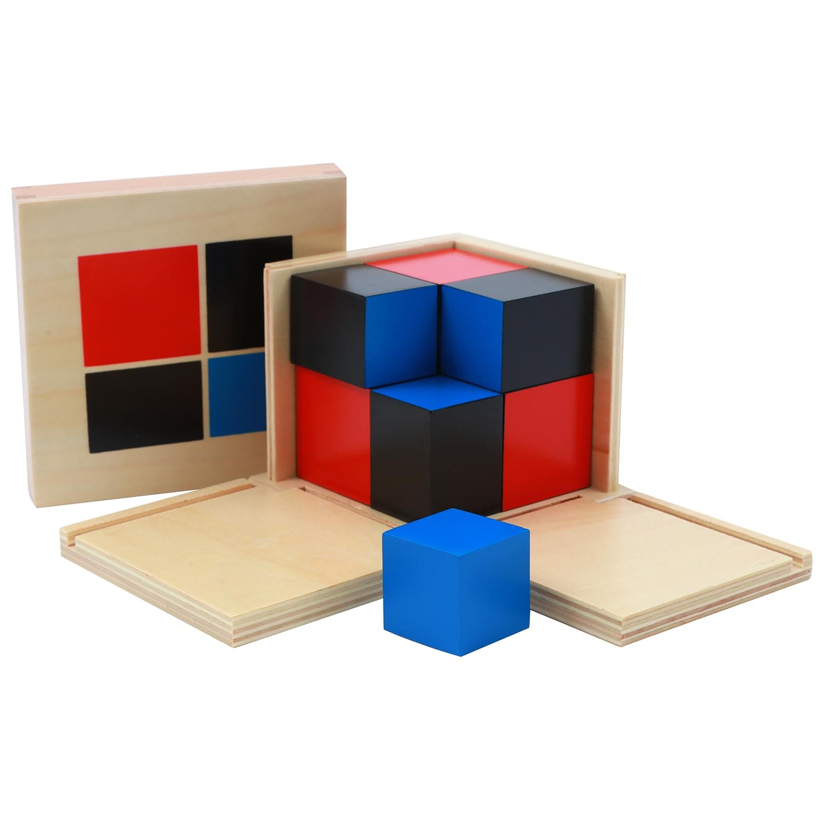 Montessori Binomial Cube