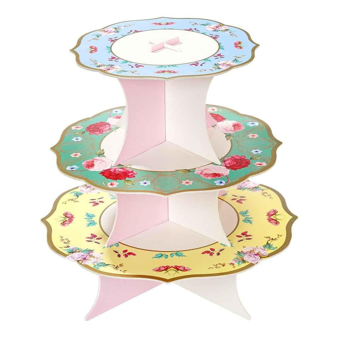 Talking Tables Truly Scrumptious 3 Tier Reversible Cake Stand