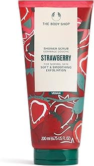 Strawberry Body Scrub Polish – Softening Smoothing Exfoliation – 6.75 oz