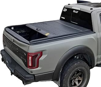 Aluminum Retractable Roll-up Hard Tonneau Cover with Key for 2005-2025 F-150 F150 5.5ft Short Truck Bed incl.Raptor/Lightning 67" Bed