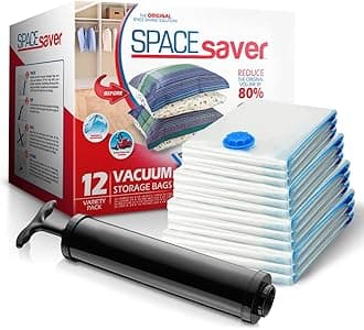 Spacesaver Vacuum Storage Bags, VARIETY