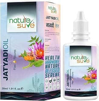 Nature Sure Jatyadi Oil for Piles and Fissures in Men & Women - 30ml