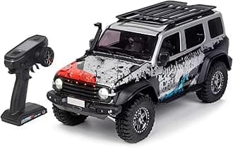 1/8 RC Climbing Car Tank 300 Special Edition 4WD Crawler Off Road Vehicle Axle Lock Brushed Motor DDF 350 Radio for Adult