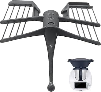 Butterfly Whisk for Thermomix TM5 TM6 TM31, Mixing Blade,Wisk for Mixing, Food Processor Replacement Parts,Kitchen Aid Mixer Accessory Parts, Stirrer Bat Parts