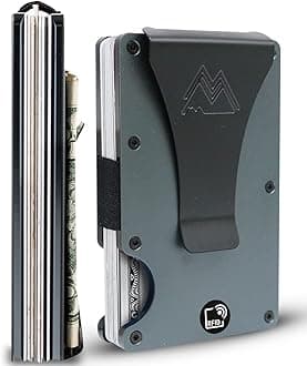 Mountain Voyage Co - Men’s Minimalist Credit Card Holder