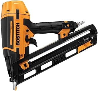 BOSTITCH Finish Nailer Kit, 15GA, FN Style with Smart Point (BTFP72156)