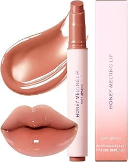 NATURE REPUBLIC Honey Melting Lip (17 Rose Beige) | Unbox Japan Exclusive |