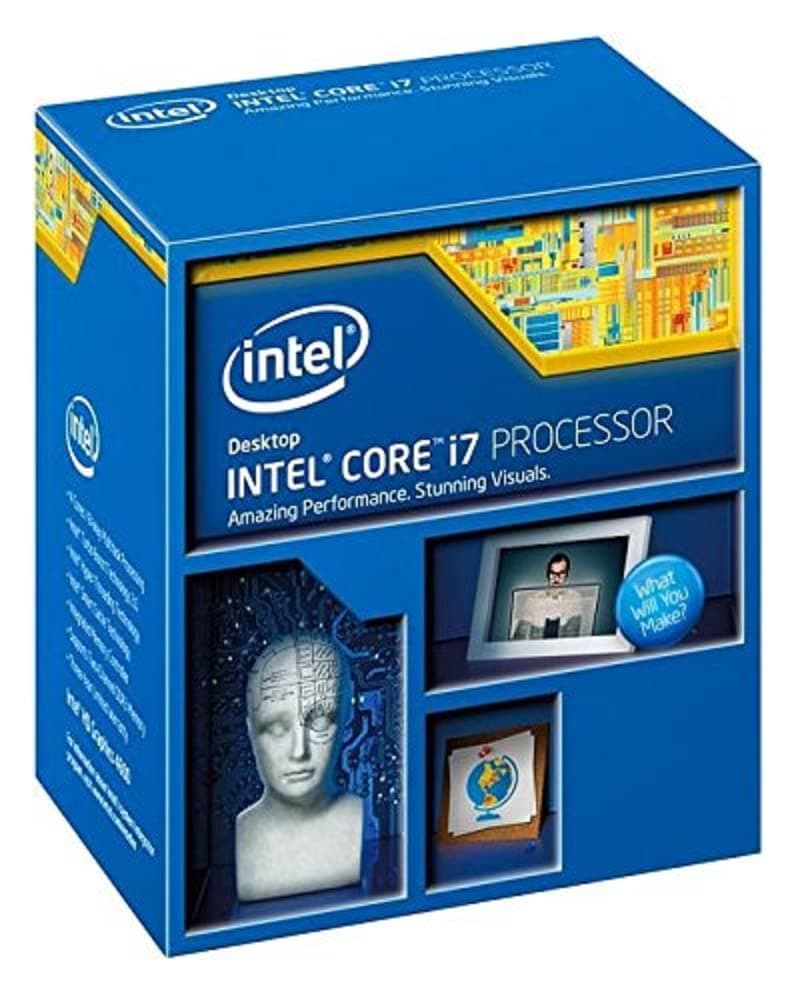 Core i7 i7-4790K CPU (Quad Core 4GHz, Socket H3 LGA-1150)