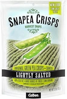 Harvest Snaps - Snapea Crisps Harvest Snaps Lightly Salted - 3.3 oz (pack of 3)
