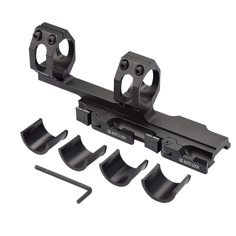 Twod 1''/30 mm Optics Sport Scope Mounts