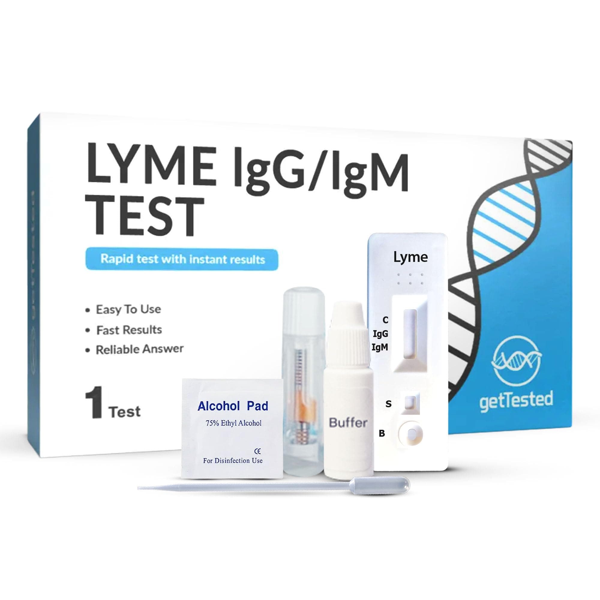 Lyme IgG/IgM (1 Test)