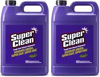 Super Clean All Purpose Cleaner Degreaser 1 Gallon, 2 Pack