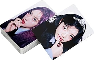 PYAJUU KPOP IVE Photocards Empathy Album Photocards Attitude Photocards 2025 Fan Club DIVE INTO IVE Photo Cards Wonyoung Photo Cards Gift for Fans (ATTITUDE)