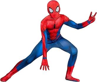 MARVEL Kid's Classic Spider-Man Zentai Costume Suit