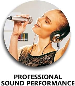 Balanced XLR Cable Male to Right Angle Female - 100 Feet Blue - Pro 3-Pin Microphone Connector for Powered Speakers, Audio Interface or Mixer for Live Performance & Recording