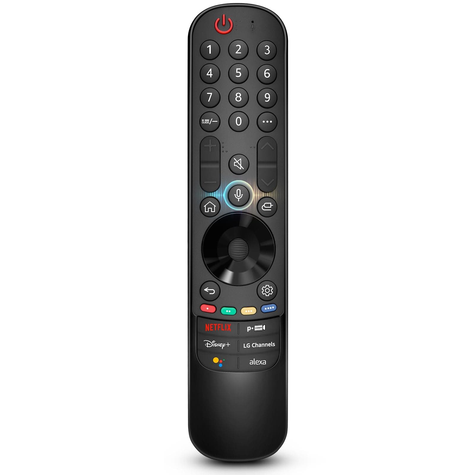 Voice Remote Replacement for LG Smart TV, for Magic Remote MR22GN with Pointer and Voice Function,for LG 2022 OLED QNED NanoCell UHD 4K 8K Smart TV
