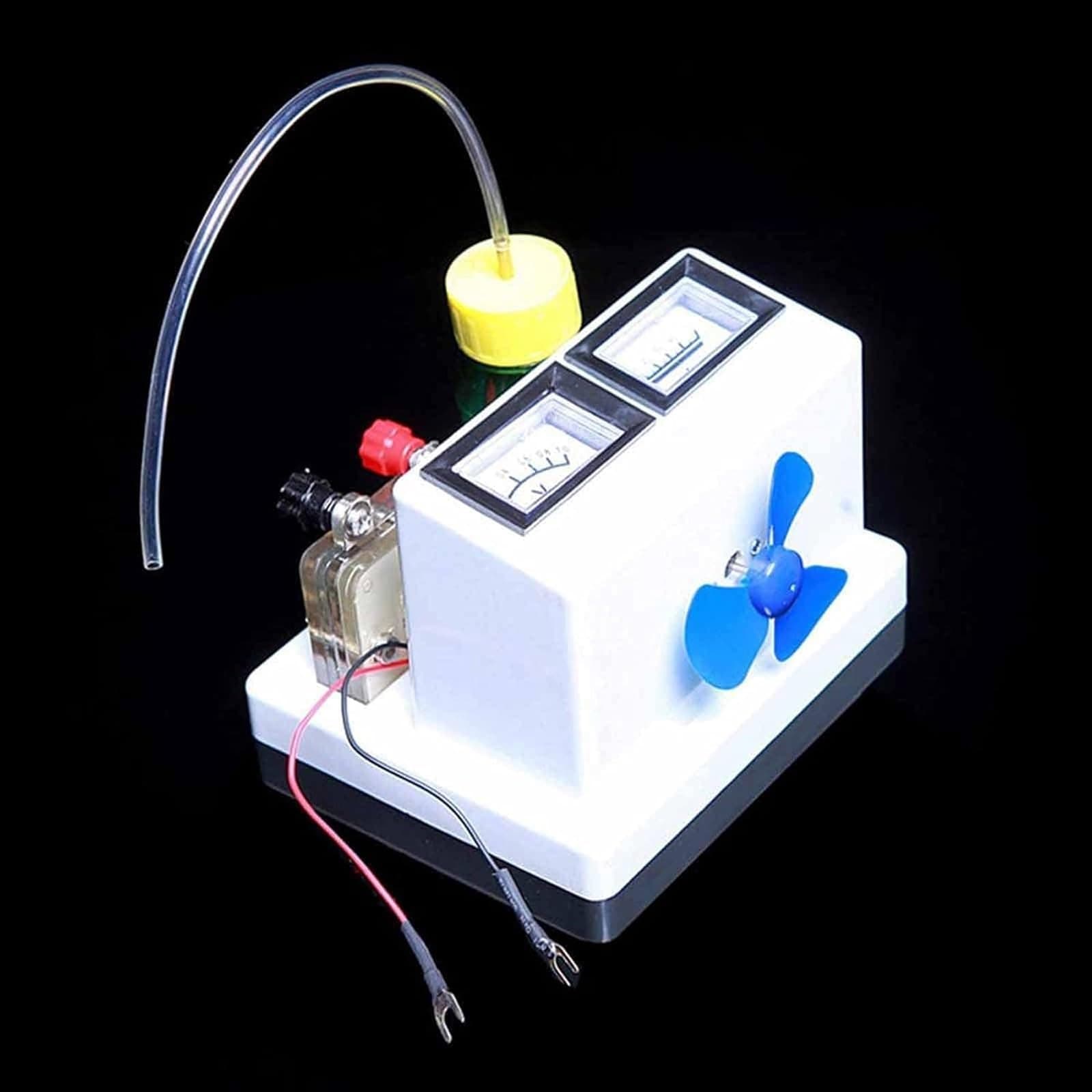 Hydrogen Fuel Cell for Teaching Device Power Generation Module, Hydrogen Fuel Cell Experimental Device Teaching Instrument High School Student Teacher Chemical Instrument Science Kit