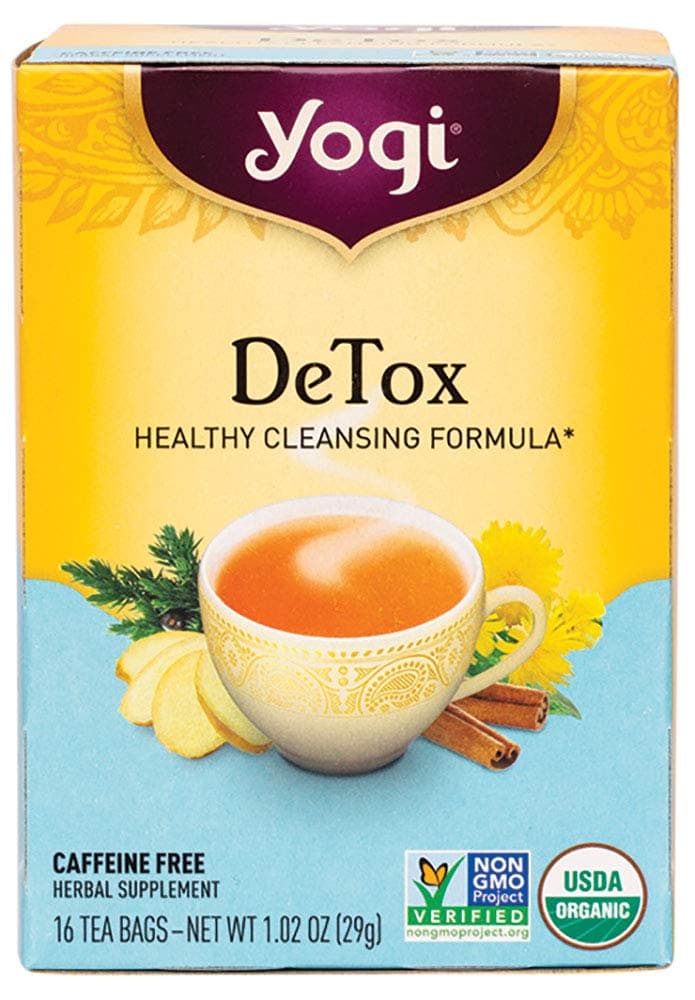 Organic Detox Tea, 16 ct