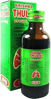 Krishna Thulasi Cough Syrup