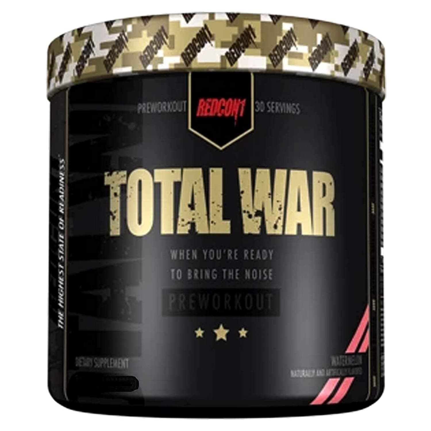 TOTAL WAR PRE WORKOUT WATERMELON 30 SERVINGS