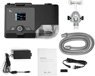 BMC 2025 G2S A20 Auto CPAP with Humidifier & Mask Sold By Crosssmed (Medium Size N4 Mask) | 2 Years Warranty (Online Demo & Installation)