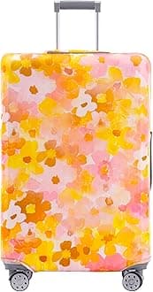 Travelkin Luggage Covers For Suitcase Tsa Approved,Suitcase Cover Protector Fit 26-28 Inch Luggage