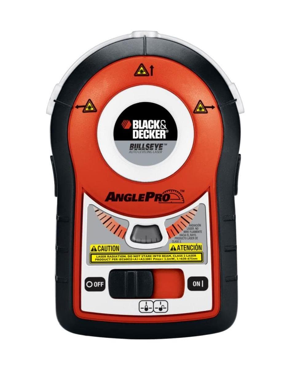 Black & Decker Line Laser, Auto-Leveling With AnglePro (BDL170)