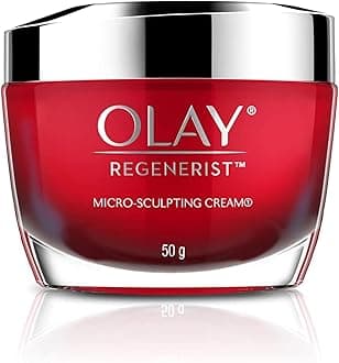 Olay Day Cream Regenerist Microsculpting Moisturiser (NON SPF), 50g