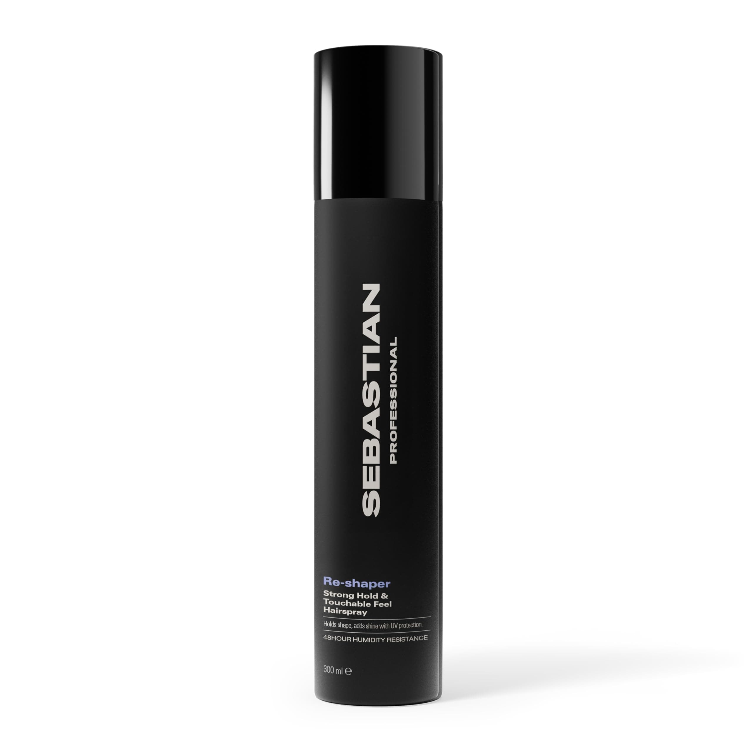 Sebastian Professional Re-Shaper Hairspray | Humidity Resistant-Strong, Firm Hold | Packaging May Vary