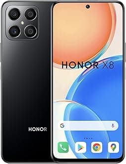 X8 Smartphone, 6.7 Inch SIM-Free Unlocked Mobile Phone with 64MP Quad Camera, 90Hz, Snapdragon 680, Dual Sim, NFC, 6+128GB（2 Year Warranty