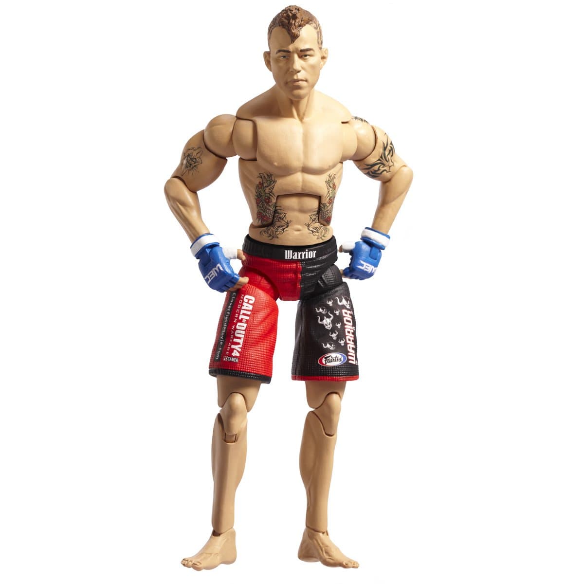 UFCDeluxe Figures #6 Jens Pulver
