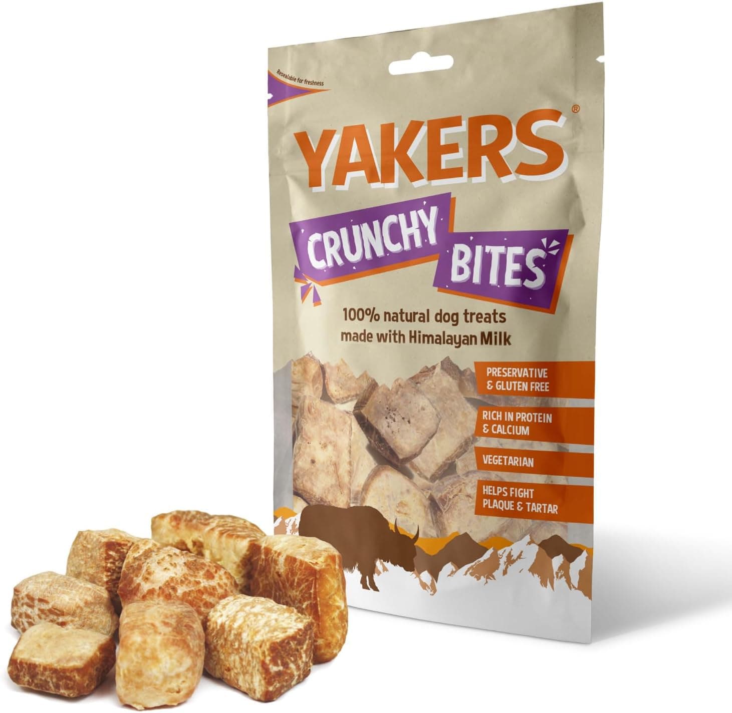 Yakers Crunchy Bites