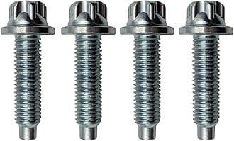 AMCC Engine Left or Right Motor Mount Bracket Bolt Set Steels Compatible with BMW E60 E61 E70 E82 E83 E85 E86 E88 E89 E90 E91 E92 E93 F10 F25 1 3 5 X Z 3.0si Coupe Rster 3.0i Replace：22110392551