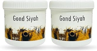 Hakim Suleman's Gond Siyah for Men & Women - 100 gm (Pack of 2)