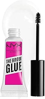 NYX PROFESSIONAL MAKEUP The Brow Glue, Extreme Hold Eyebrow Gel - Clear