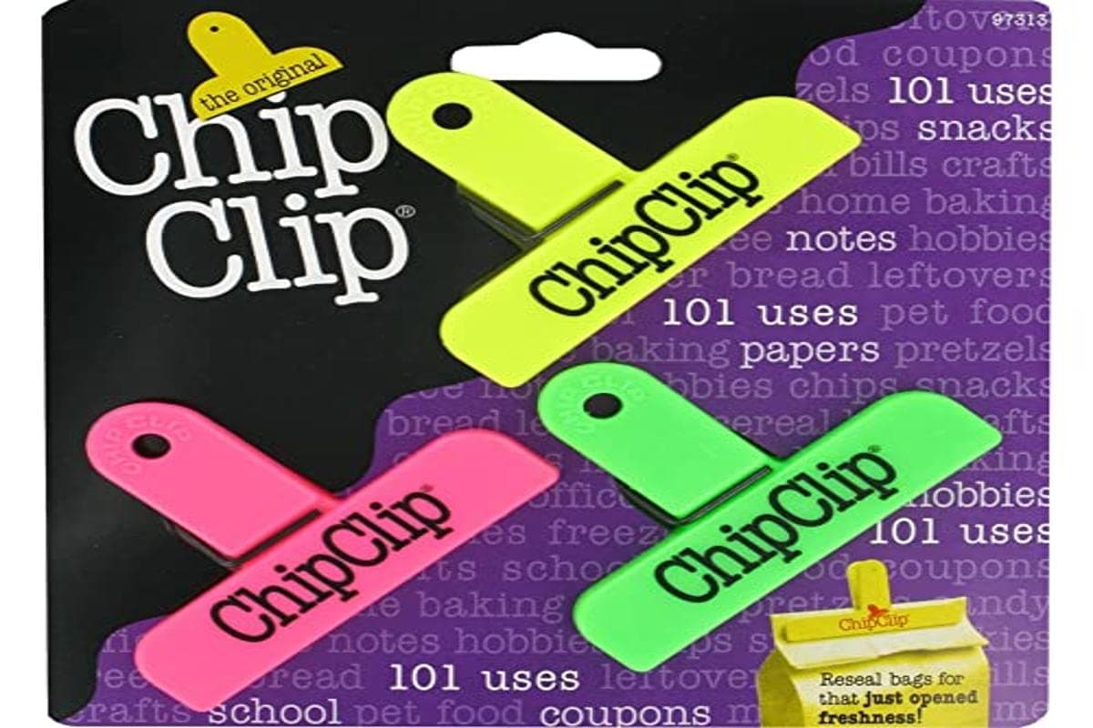 97313 3" Bright Chip Clip? 3 Count