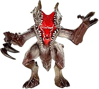 TwCare Raijin Monster Lord of The Galaxy Action Figure Father of Dragon Toy, Partner of Rozan Movie Series Movable Joints Soft Vinyl, Travel Bag