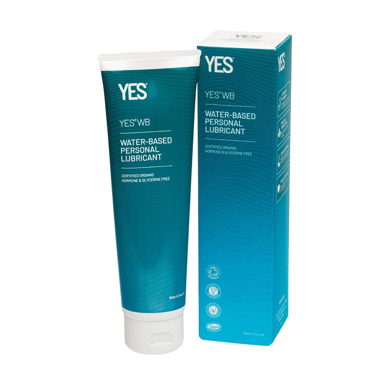 Yes Water Based Lubricant 150ml by YES