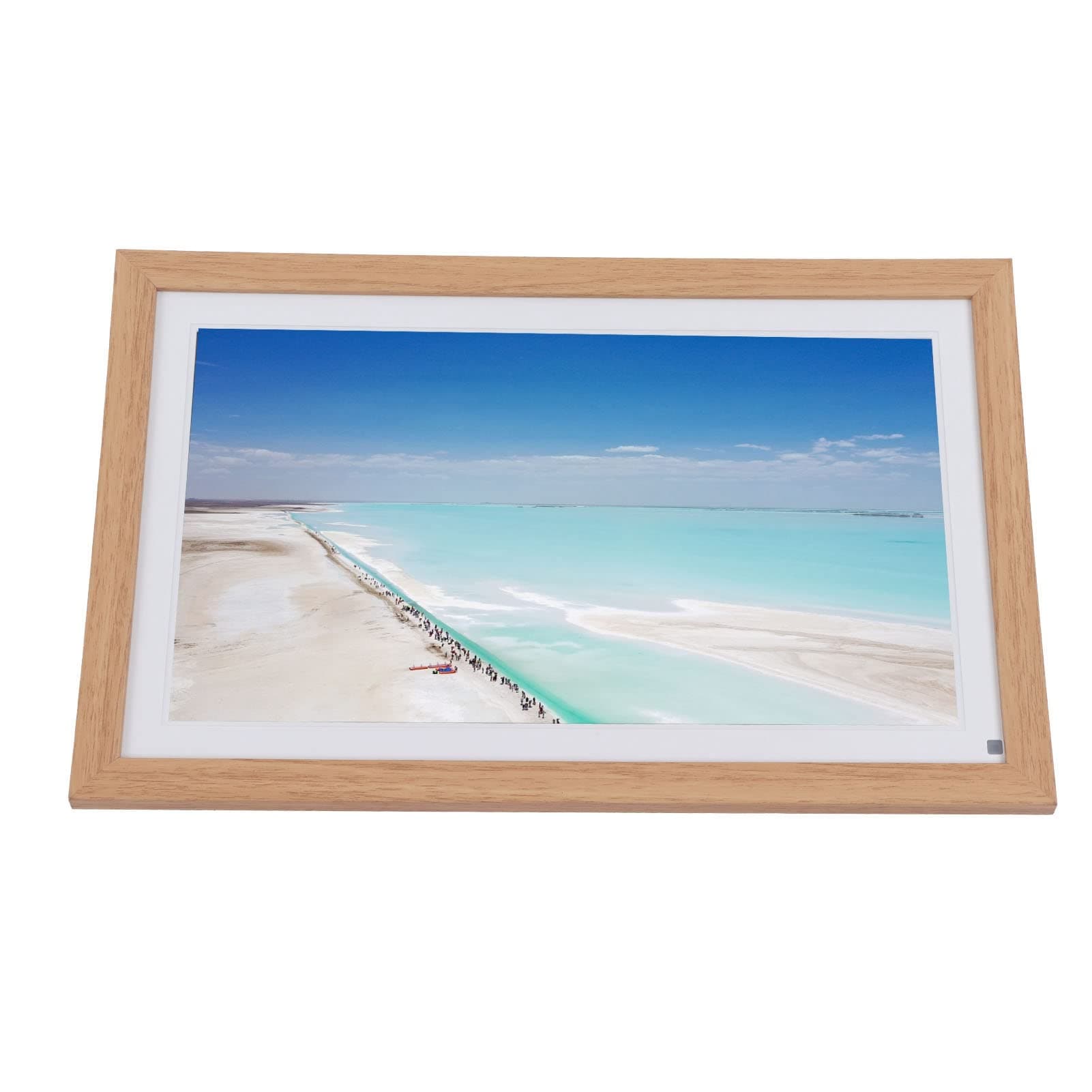 Touch Screen Digital Picture Frame, Smart WiFi Motion Sensor 15.6 Inch Digital Picture Frame Stable Performance for Office(#3)